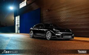Porsche Panamera Diesel by BaanVelgen 2014 года